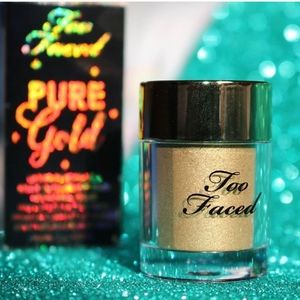 3/$20 💰Too Faced Pure Gold Ultra Fine Glitter